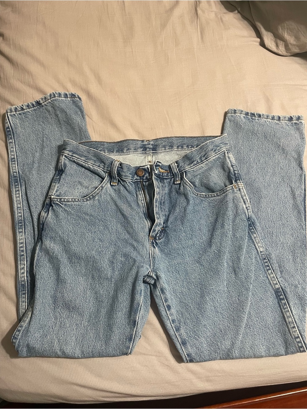 Rustler Straight Jeans - Picture 2 of 3
